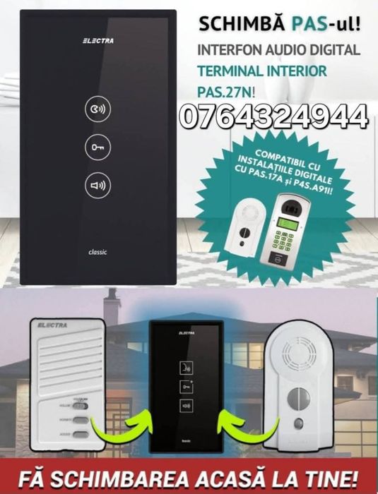 Interfon electra constanta