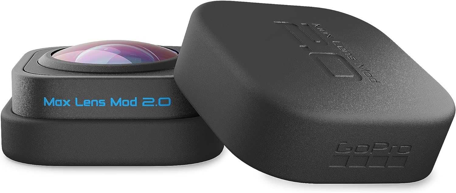 Линза  GoPro Max Lens Mod 2.0/Macro15x /фильтров Telesin