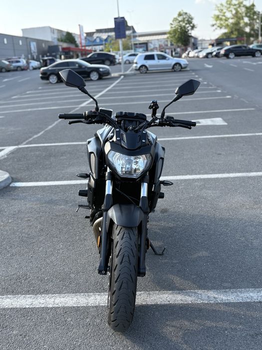 Yamaha MT-07 2018 35KW A2 [ FULL ACCESORII ]