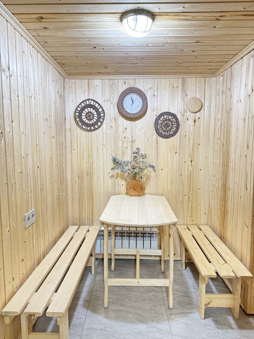 Семейная новая баня в Коктал-2 — отдых, уют и здоровье в каждом паре!