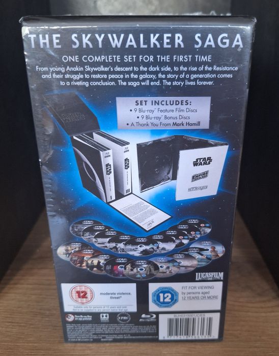 Star Wars: The Skywalker Saga Complete Box Set [Blu-ray] [2019]