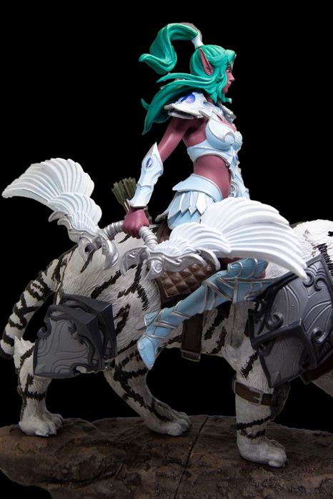 3D Фигура: Tyrande Whisperwind | World of Warcraft