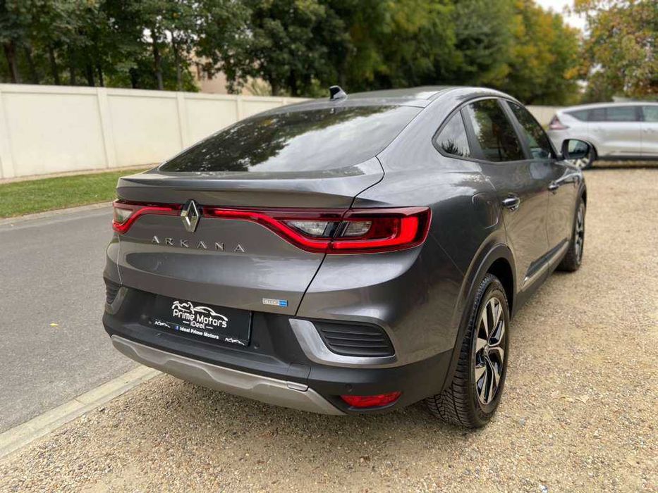 Renault Arkana E-TECH 145 2021, automat, Hybrid, GARANȚIE, OFERTĂ
