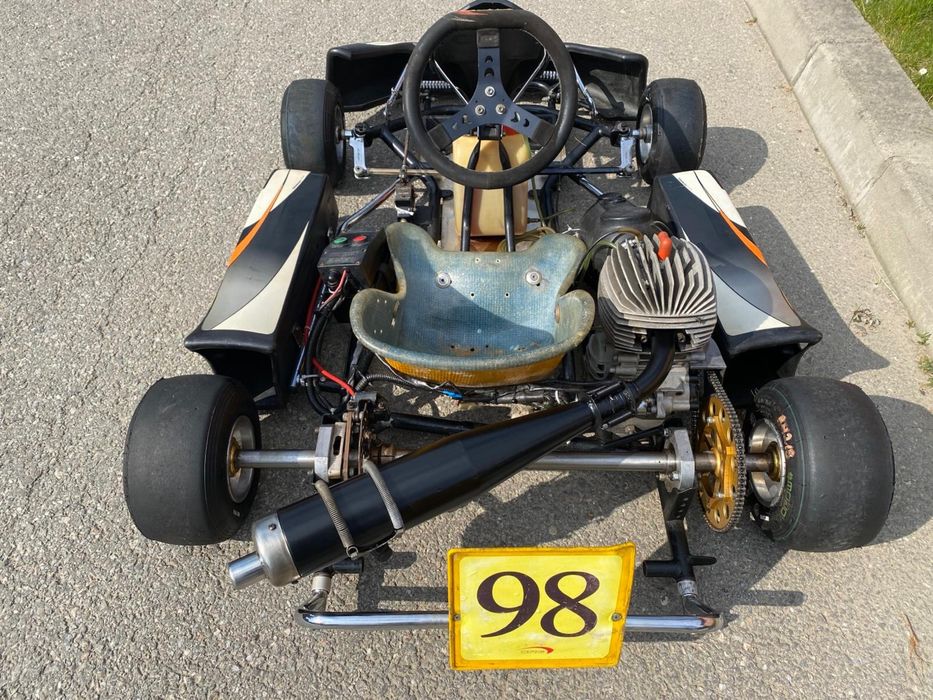 Kart junior crg/iame-parilla