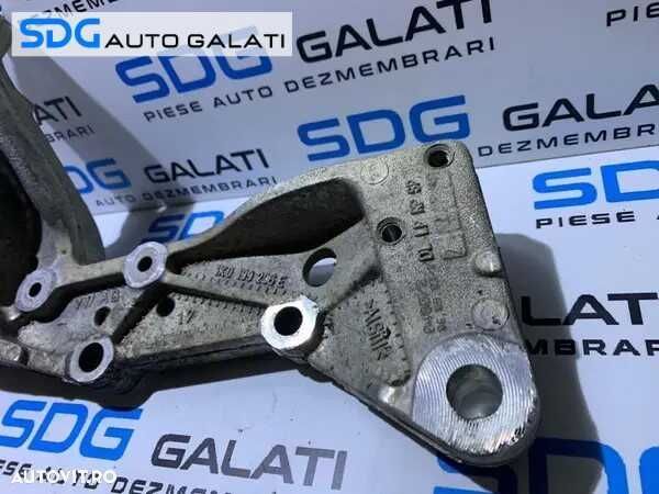 Suport Bascula Brat Trapez Inferior Dreapta Fata Volkswagen EOS 2006 - 2011 Cod 1K0199296E [V0741]