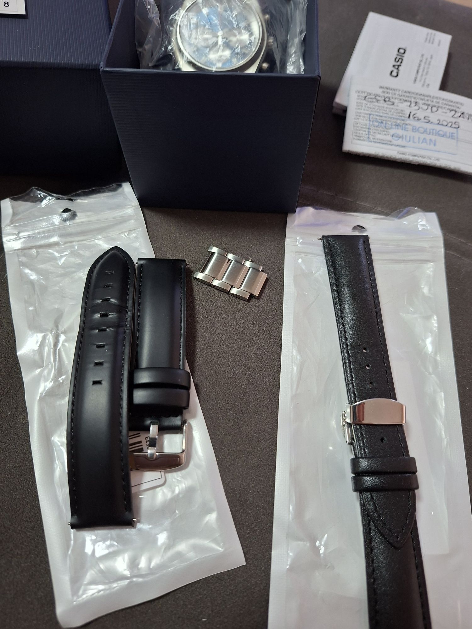 Casio edifice 730d sapphire glass