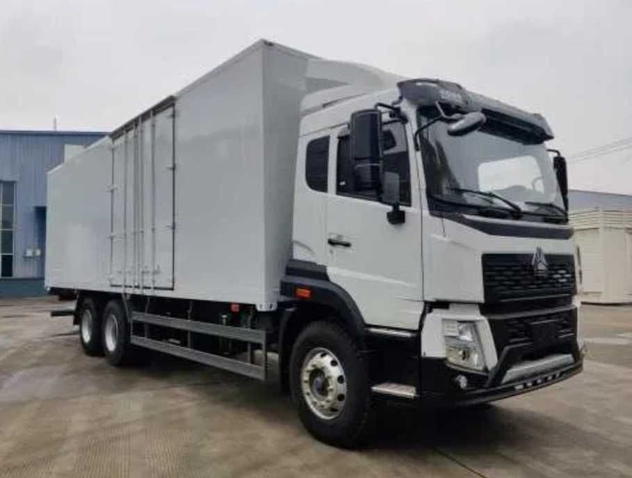 ISUZU Howo FAW SHACMAN автофургони 9m