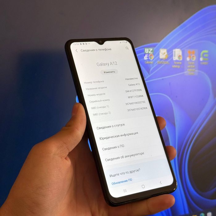 Samsung A12 dastavka Uzb buylab