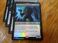 carte joc MTG - Magic the gathering - Vogar, Necropolis Tyrant (x4)