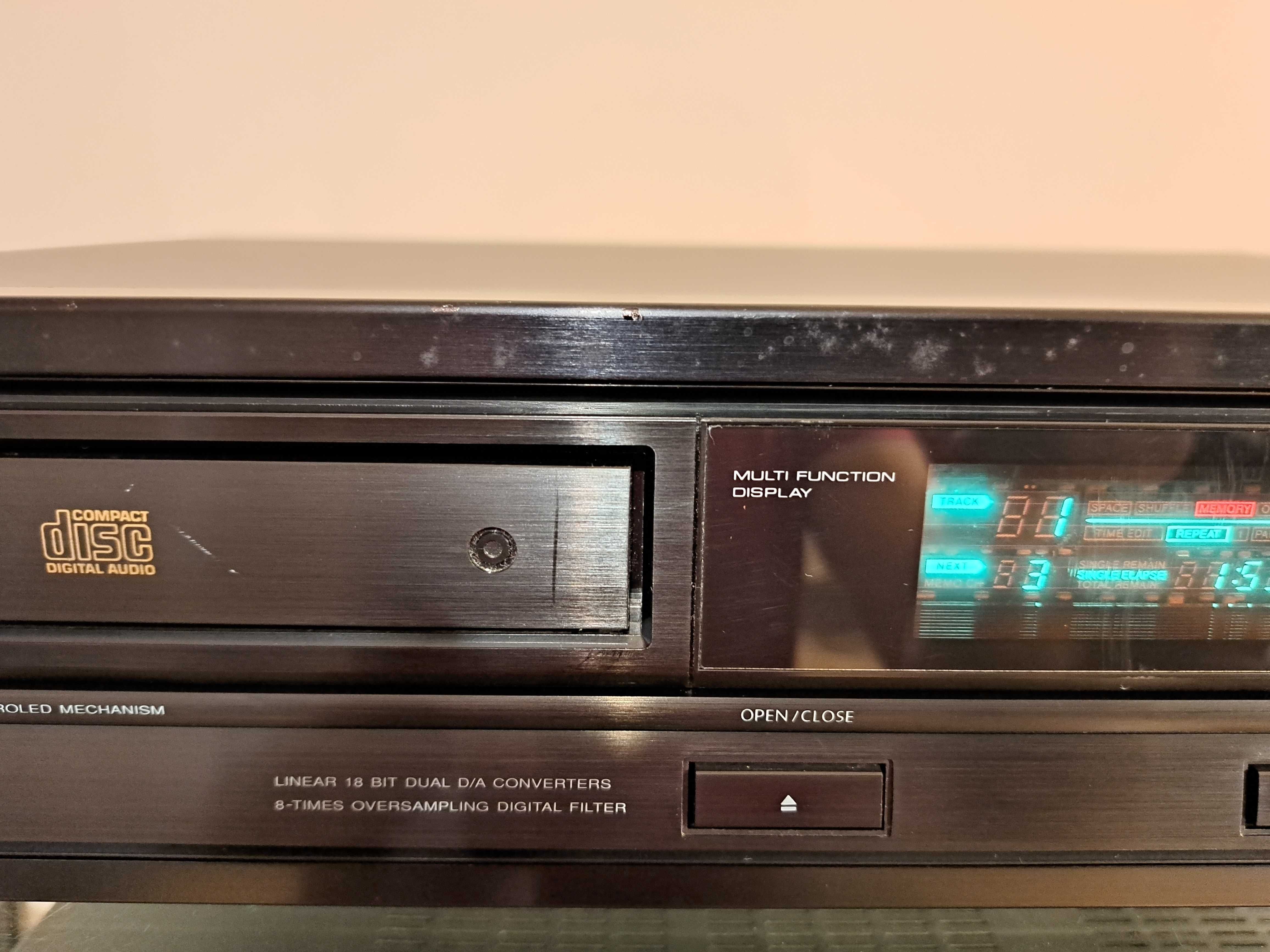 cd player Onkyo DX-6700, 1990, Japan