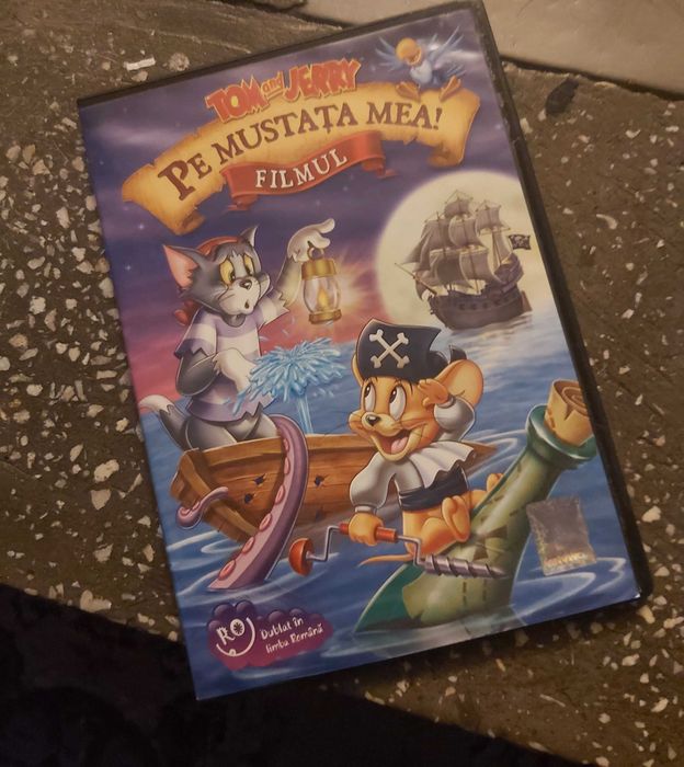 Tom and Jerry : "Pe mustata mea" film animat