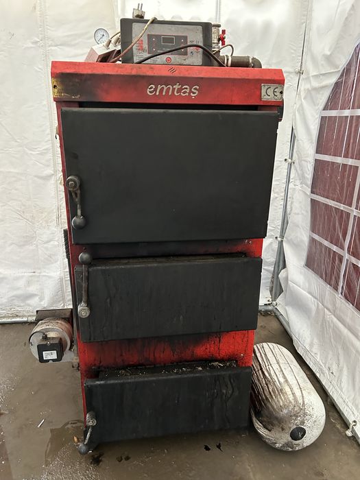 Centrală cu gazeificare si boiler