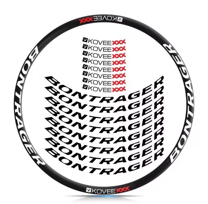 Стикери bontrager kovee за капли