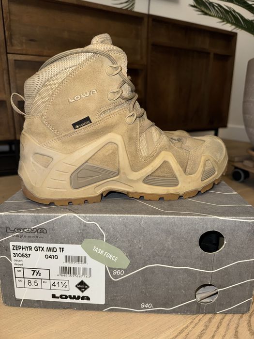 Bocanci LOWA Zephyr GTX MID TF