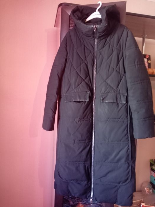 Куртка ниже колена