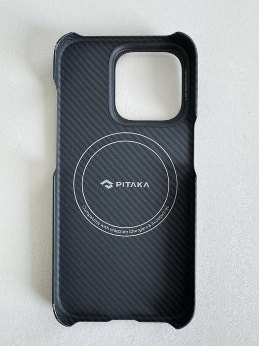 Husa Pitaka iPhone 15 Pro