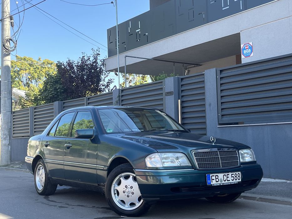 Mercedes C-Klass 2.3Benzina W202