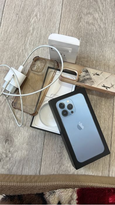 Продам айфон 13 про или обменяю на авто