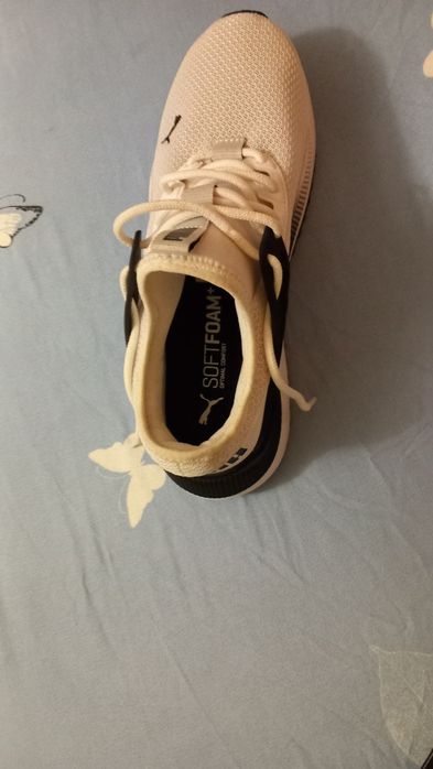 *Adidașii *puma*