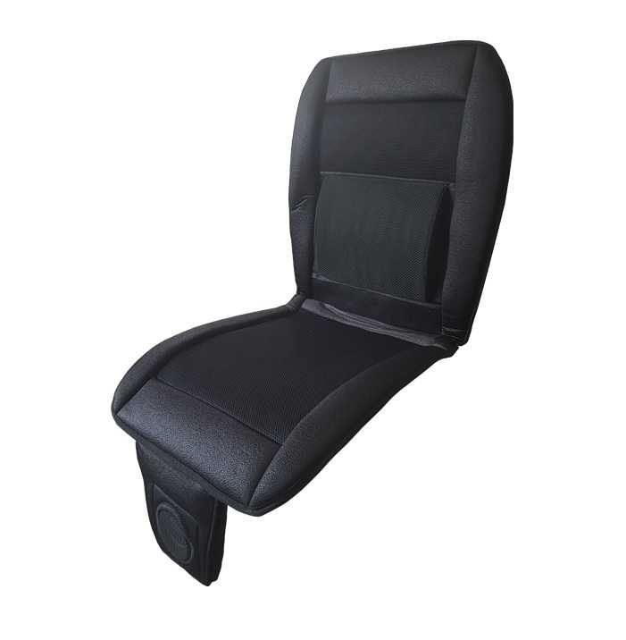 Подложка за седалка на кола,охлаждаща функция, вграден вентилатор, 12V