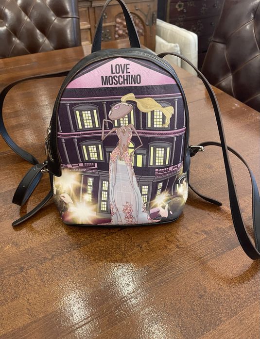 Rucsac Moschino superb