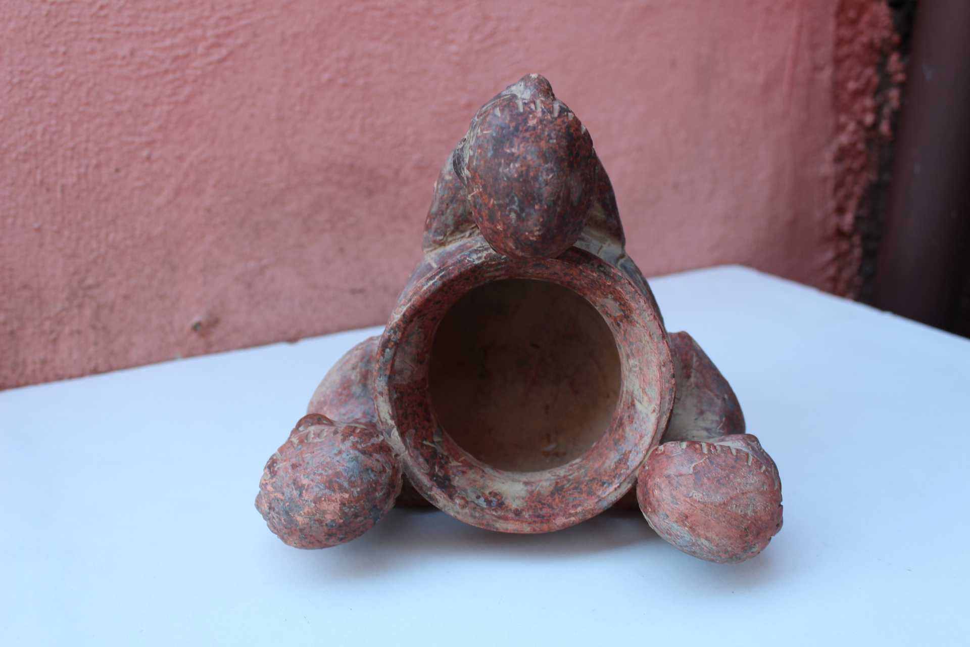 Bol ceramic AZTEC, MEXICO, arta traditionala