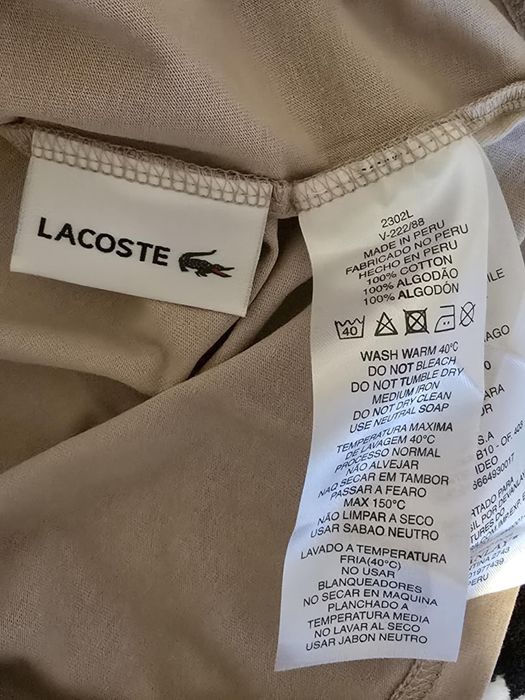 Lacoste tricou M