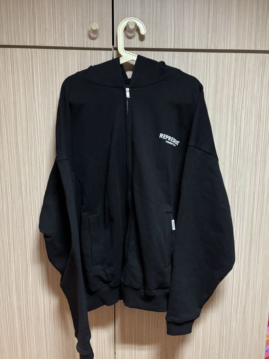 Суитшърт Represent zipper