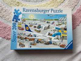 Puzzle - 200 piese - Ravensburger - Aeroport