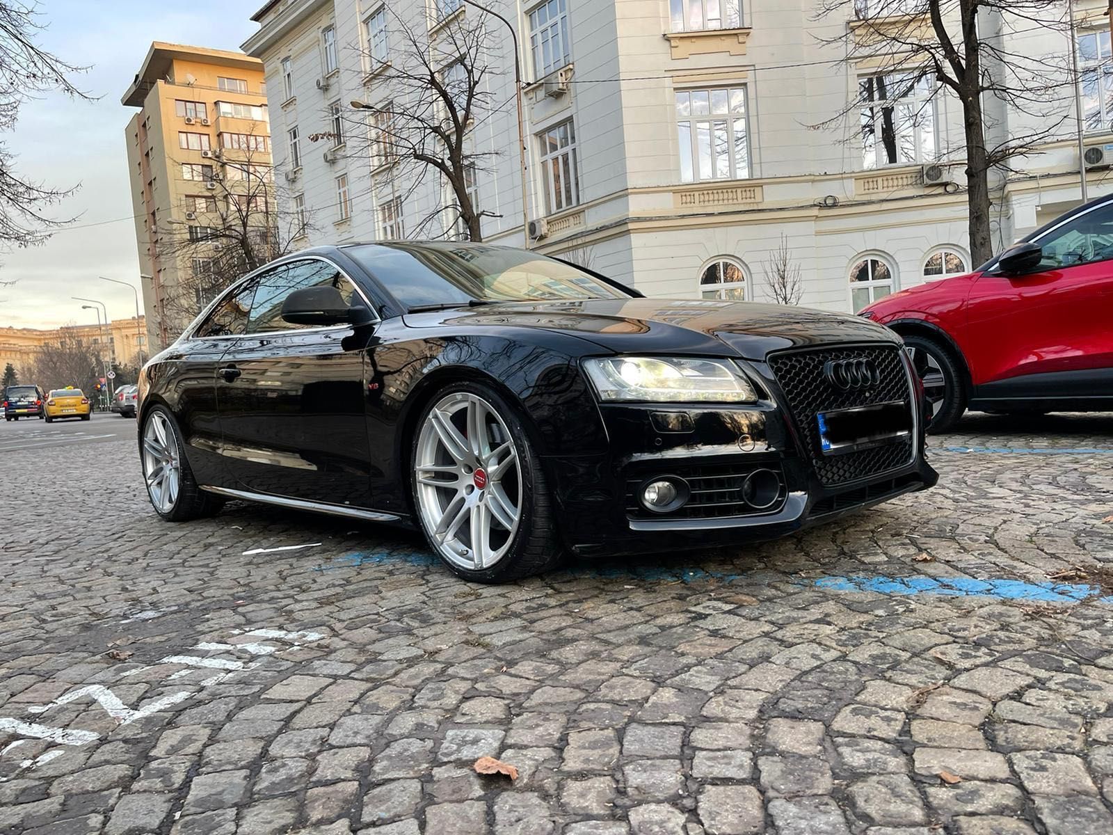 AUDI S5 (B8) FSI 4.2  V8  (354 Hp) quattro 2008