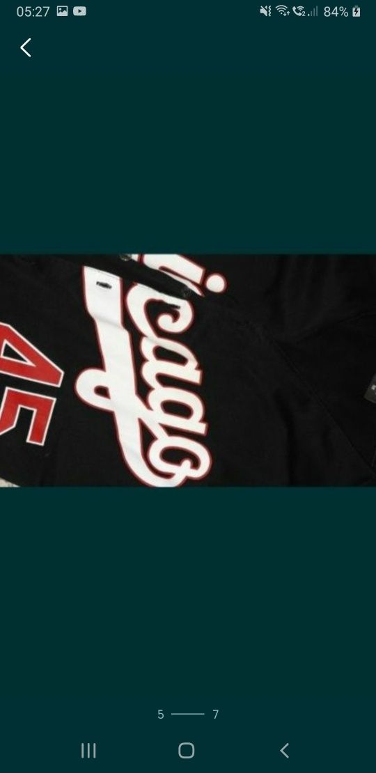 White sox chicago blazer model deosebit