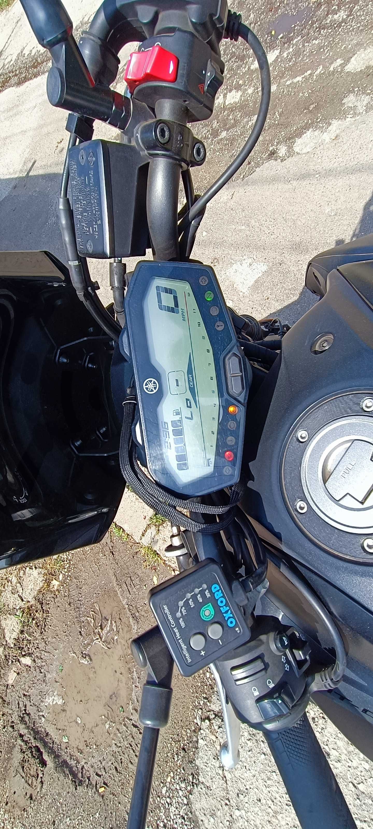Yamaha MT 07 2018g