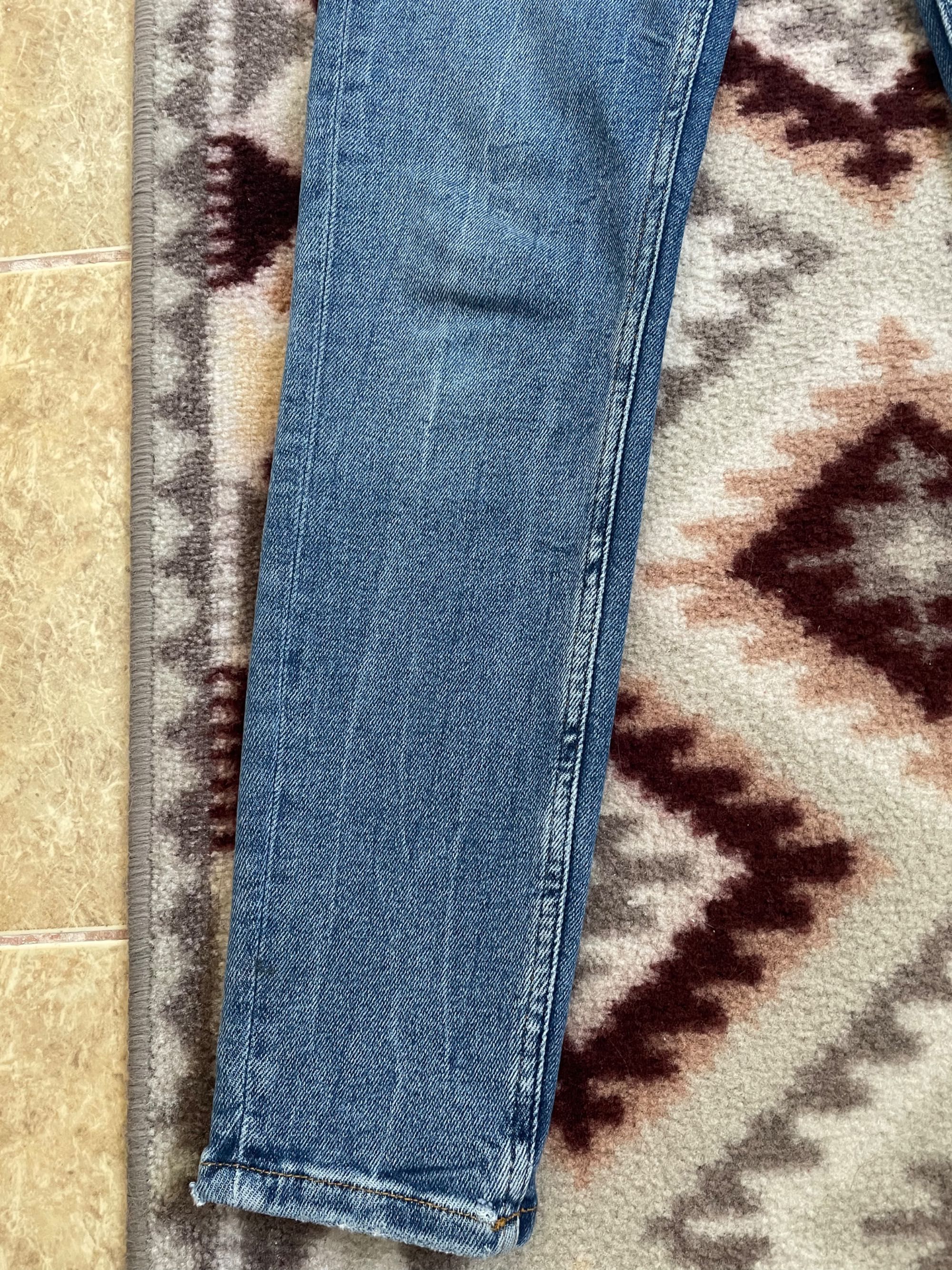 Blugi conici skinny Zara de dama/femei s/36, ca noi