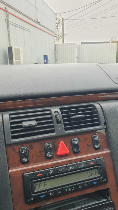 mercedes e220 cdi w210