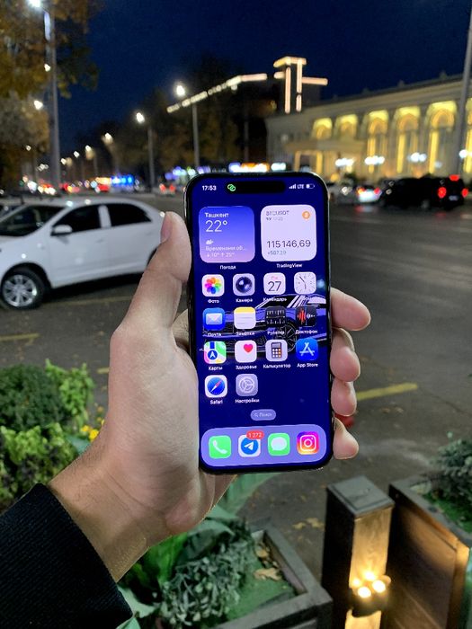 iphone 15 pro ideal holatda