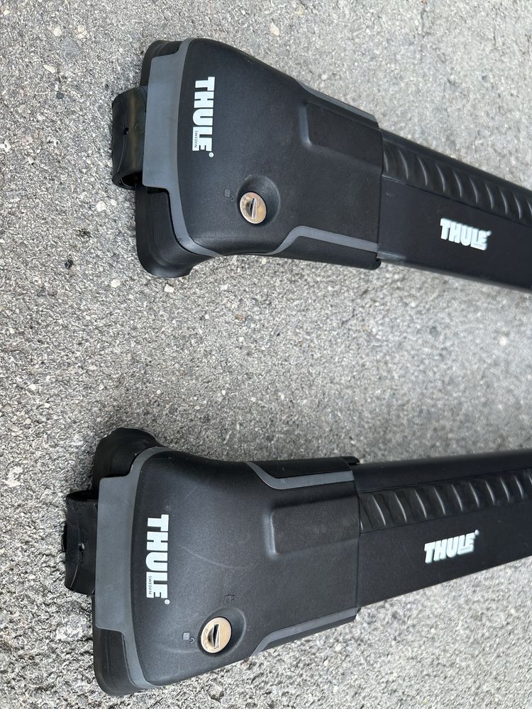 Thule WingBar Edge 9583 black