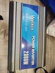 Инвертор 12-220v 2000w