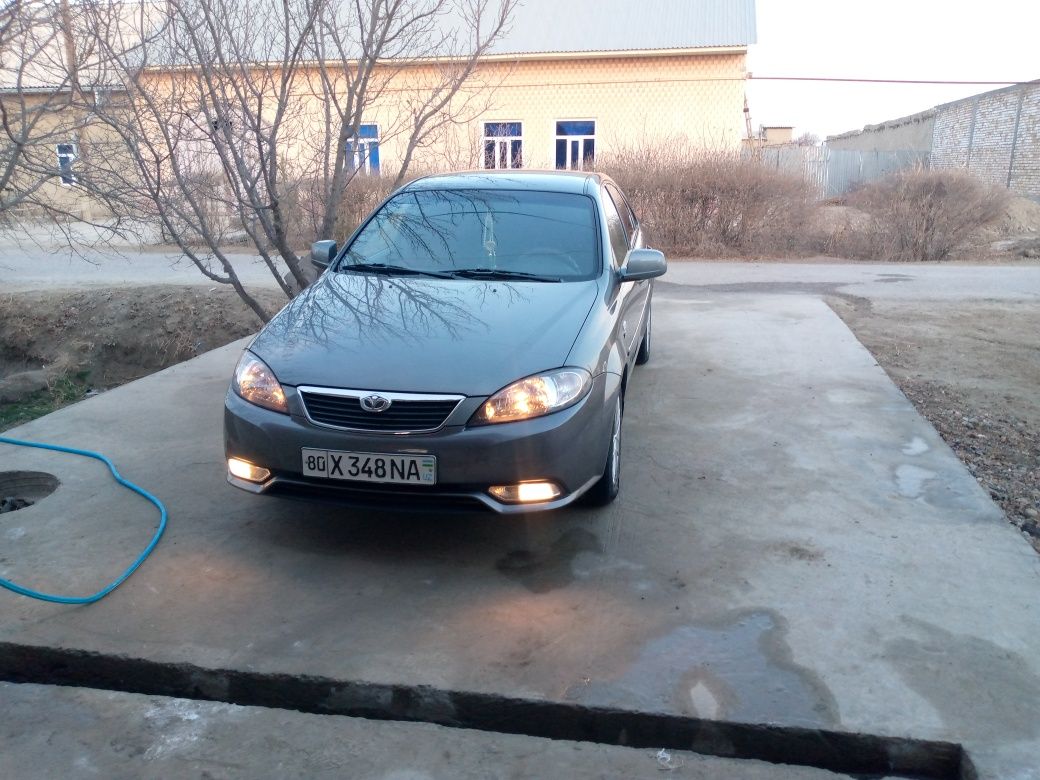 Daewoo gentra 2 pozitsiya Benzin-propan ekspertniy variant