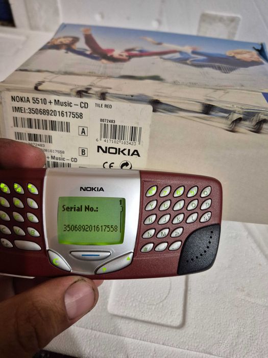 Nokia 5510 NOU pachet complet