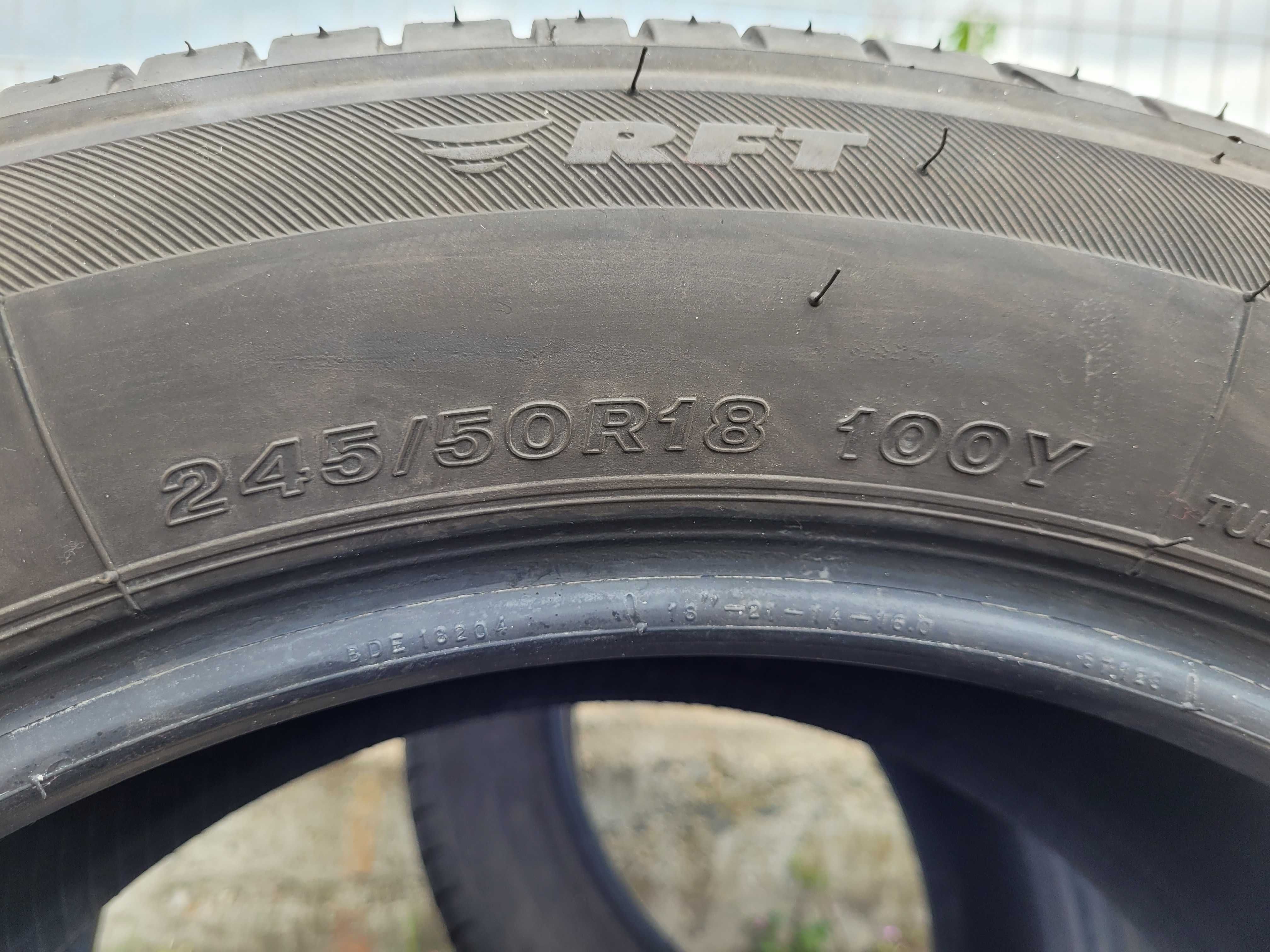 Летни гуми 245 50 18 Bridgestone - 2бр.