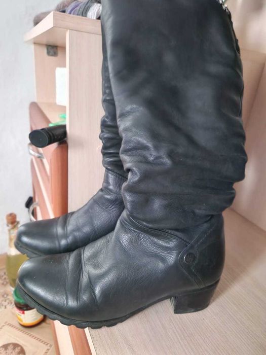 сапожки женские зимние