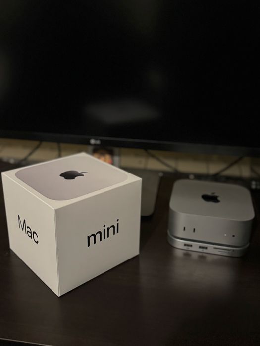 Mac mini M4 16 Ram 512 gb