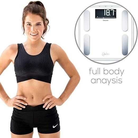 Диагностичен кантар Beurer BF 400 Signature Line, Капацитет 200кг, Бял