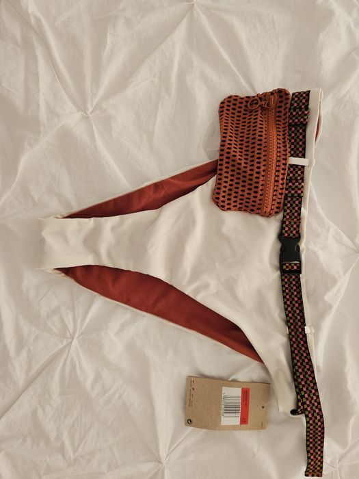 Costum de Baie Nike High Waist Bottom 2 piese