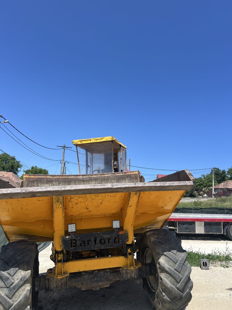 Dumper (barford,bendord) 7t
