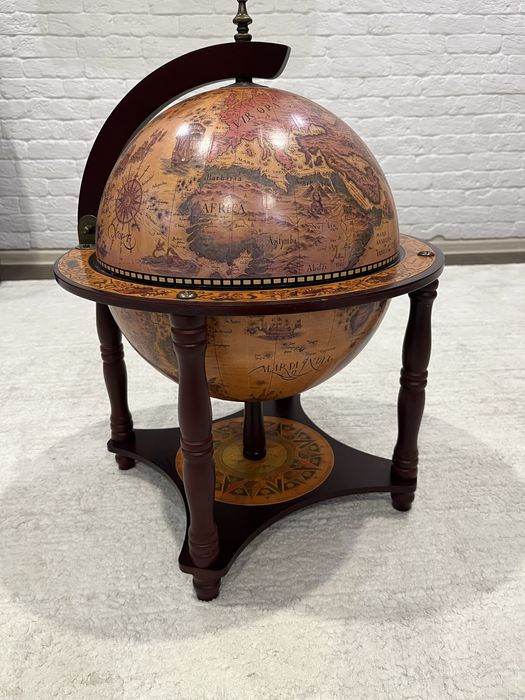 Продам глобус- бар в винтажном стиле