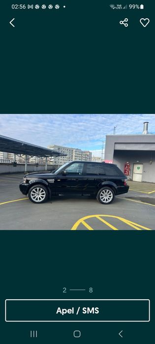 Compresor,perne,radiatoare,far,scaune Range Rover-Sport 2008
