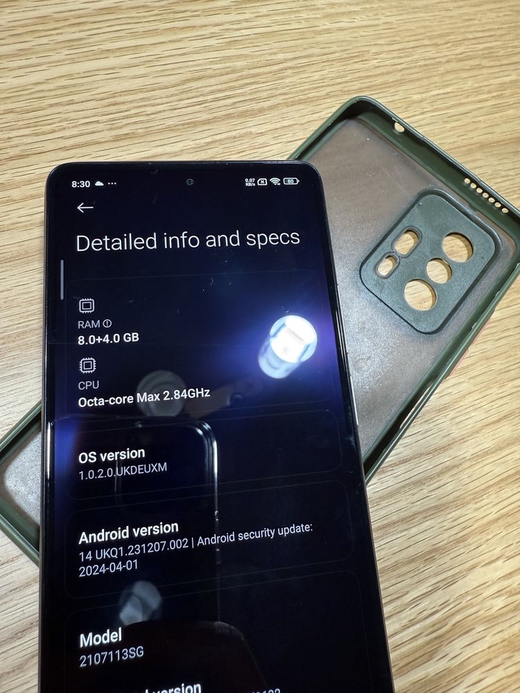 Xiaomi 11T Pro 12GB