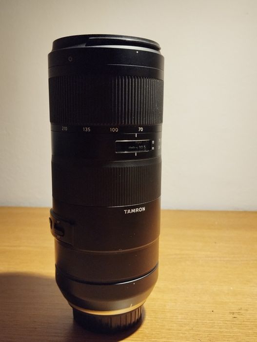 Tamron 70-210 F4 Di montura Nikon F , sistem autofocus defect