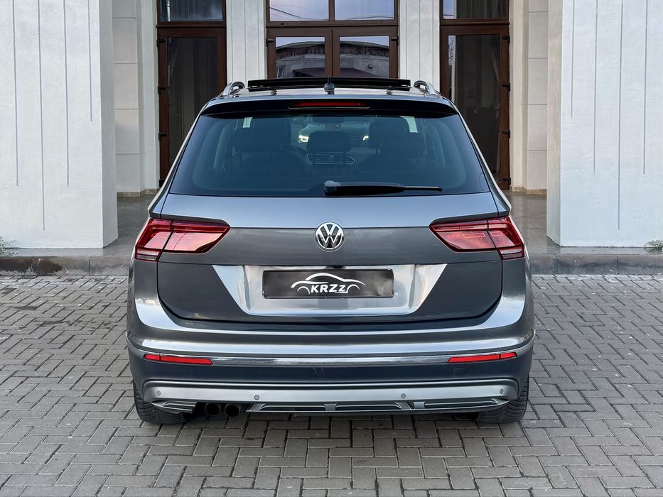 Vw Tiguan 2.0Tdi DSG 4Motion 2019 Automat 4x4 Led Virtual Cockpit Cam